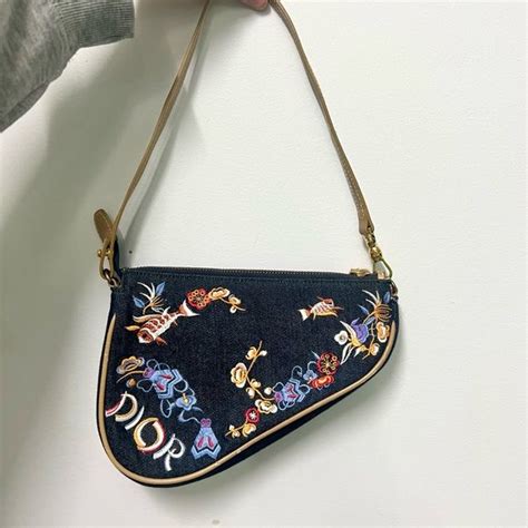 dior koi fish saddle bag|dior equestrian bags.